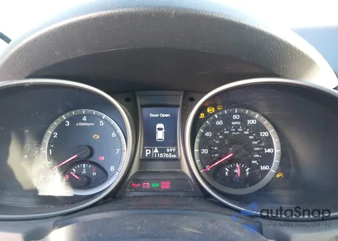 2014 Hyundai Santa Fe Sport 2.4L from USA, damaged, VIN 5XYZU3LB5EG192818